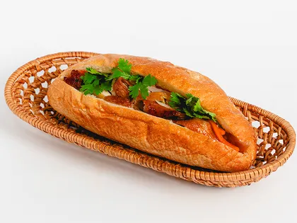 Chicken Lime Leaf Banhmi