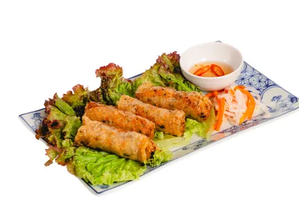 Crispy Spring Rolls x 4