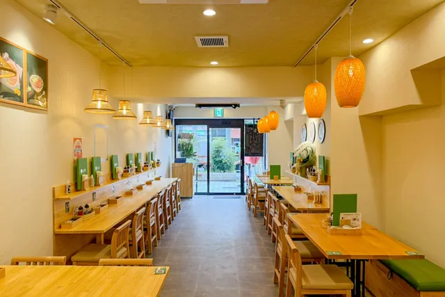 Exterior of Monzen-Nakacho Store