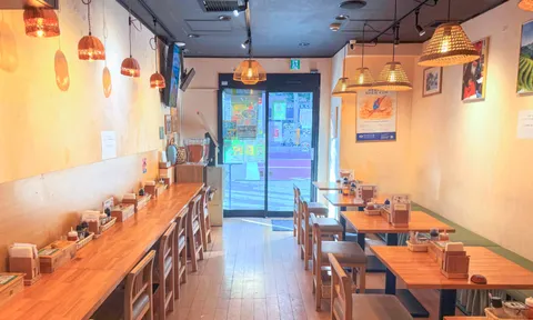 築地店の店内