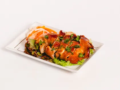 Baked Chicken with Lime Leaves