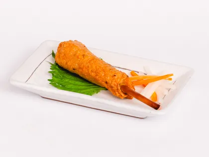 1 shrimp surimi deep-fried lemon grass