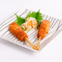 エビのすり身揚げレモングラス2本