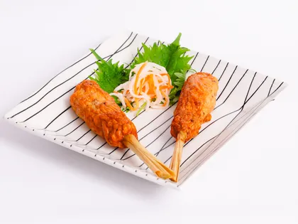 2 shrimp surimi fried lemon grass