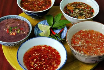 ベトナムのつけダレ ヌクチャム 料理との組み合わせ