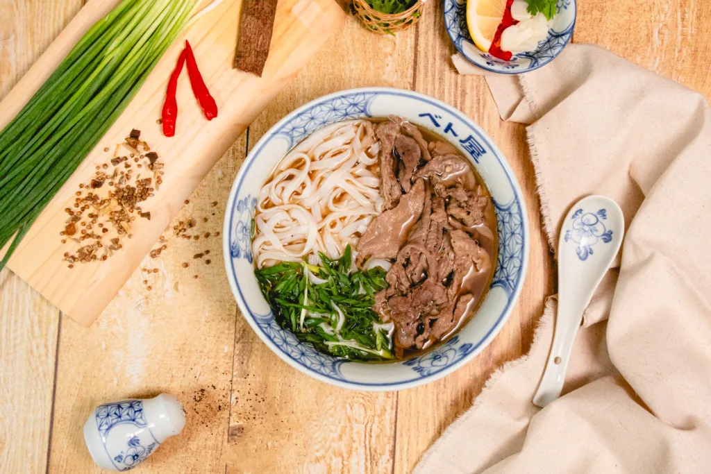 Pho Fresh Noodles Tokyo Viet Restaurant Vietnamese Cuisine