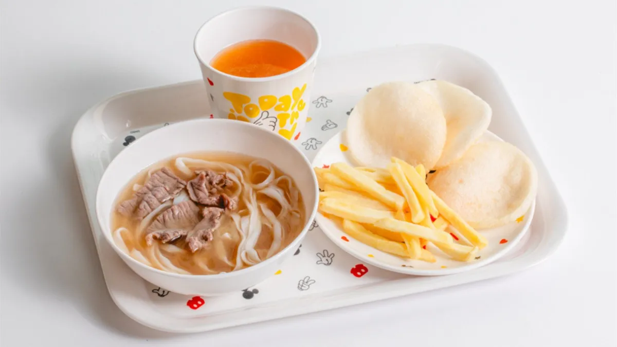 子連れランチにおすすめのお子様のセット