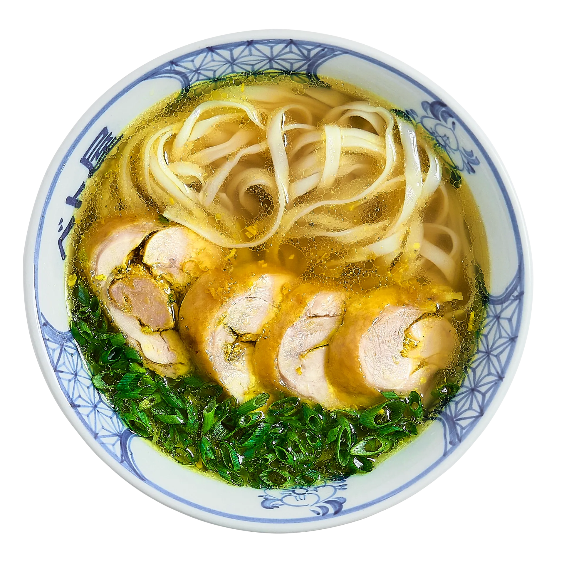 真上から見たベト屋の鶏のフォー