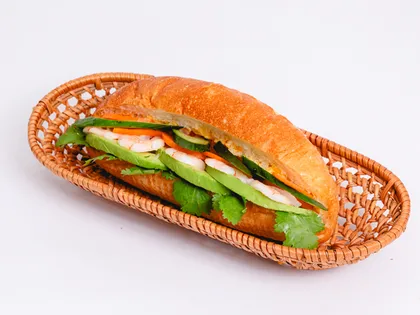 Shrimp and Avocado Bain Mein