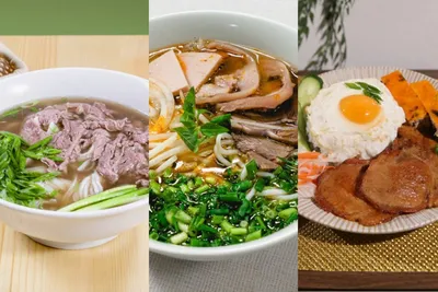 ベトナム三地方の料理