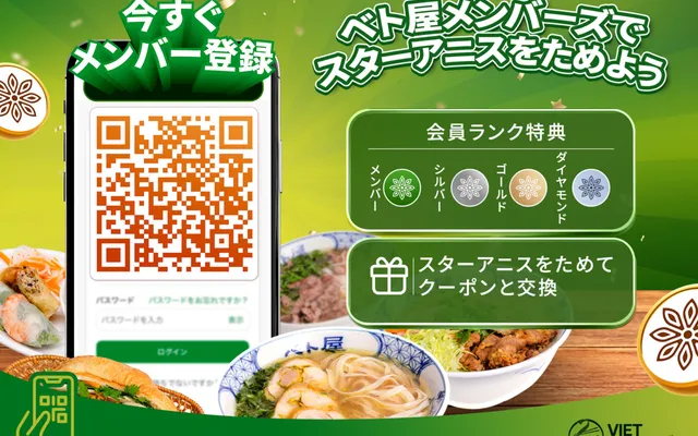 ベト屋メンバーズでスターアニスをためよう