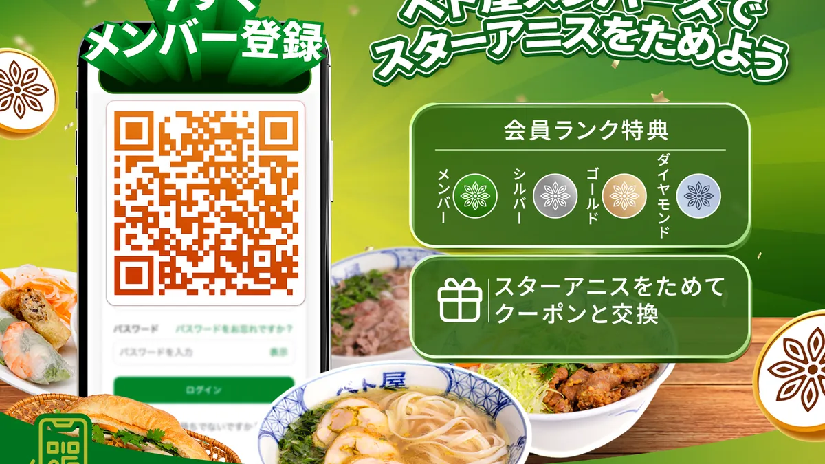 ベト屋メンバーズでスターアニスをためよう