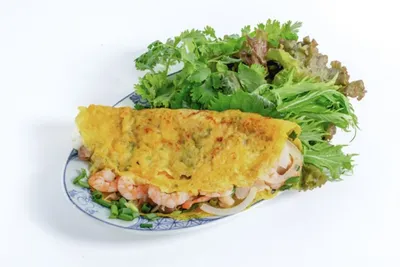 ベトナムのバインセオ