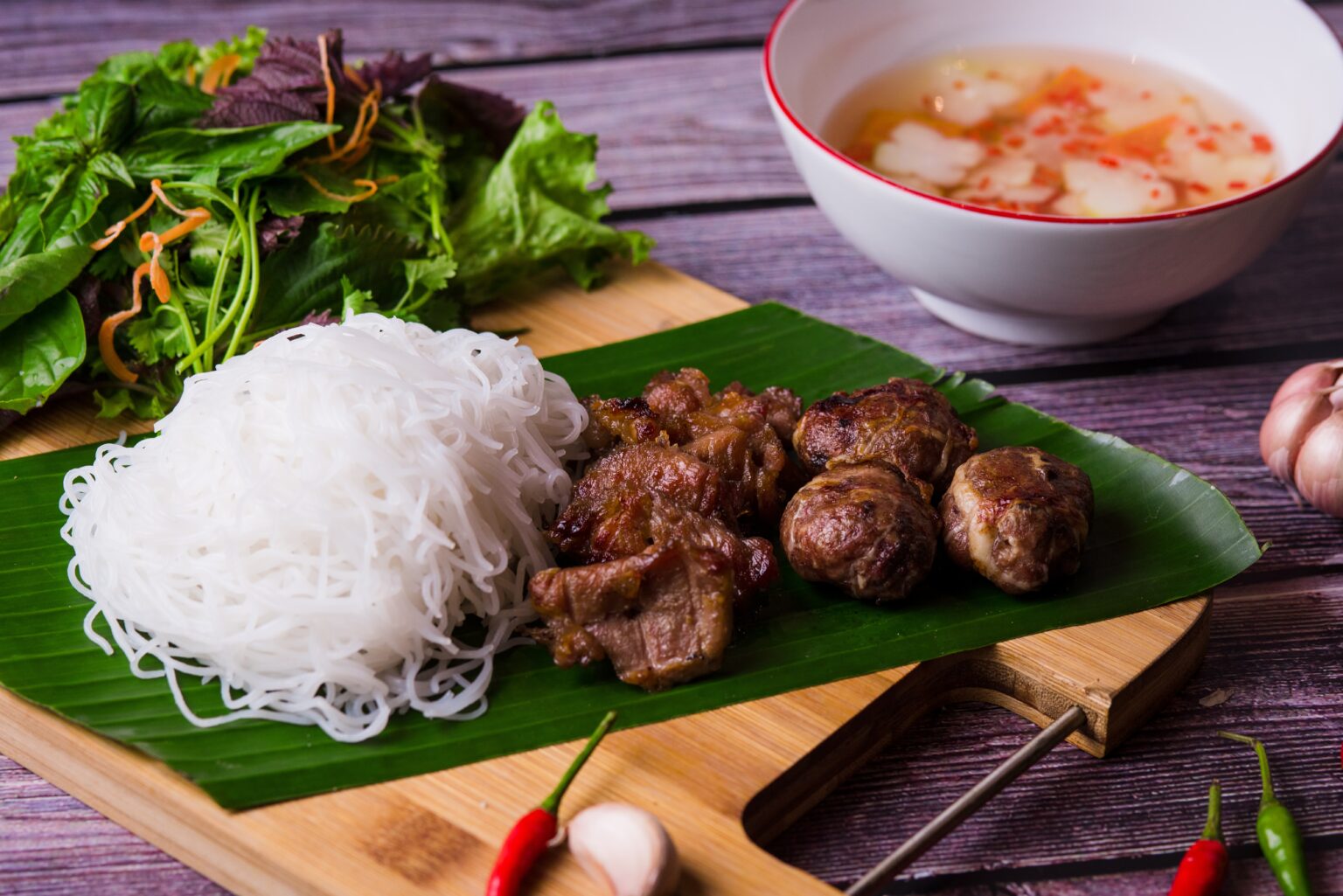 ベトナム生まれの常食米麺「ブン」 - Viet Origin ベト屋